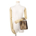 Vertical Tote Jumbo GG Canvas Mini