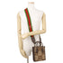 Vertical Tote Jumbo GG Canvas Mini