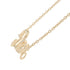 Pendant Necklace 18K Yellow Gold with Diamond