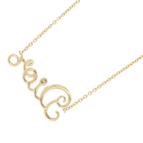 Pendant Necklace 18K Yellow Gold with Diamond