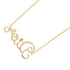 Pendant Necklace 18K Yellow Gold with Diamond