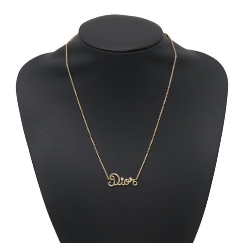 Pendant Necklace 18K Yellow Gold with Diamond