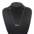 Pendant Necklace 18K Yellow Gold with Diamond