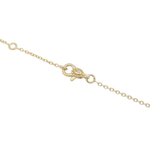 Pendant Necklace 18K Yellow Gold with Diamond