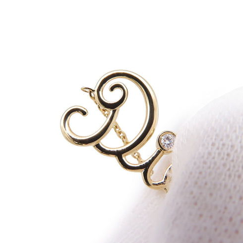 Pendant Necklace 18K Yellow Gold with Diamond