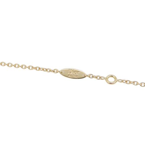Pendant Necklace 18K Yellow Gold with Diamond