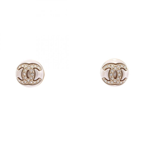 CC Logo Earrings Metal