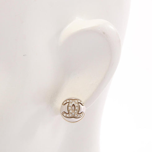 CC Logo Earrings Metal
