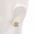 CC Logo Earrings Metal