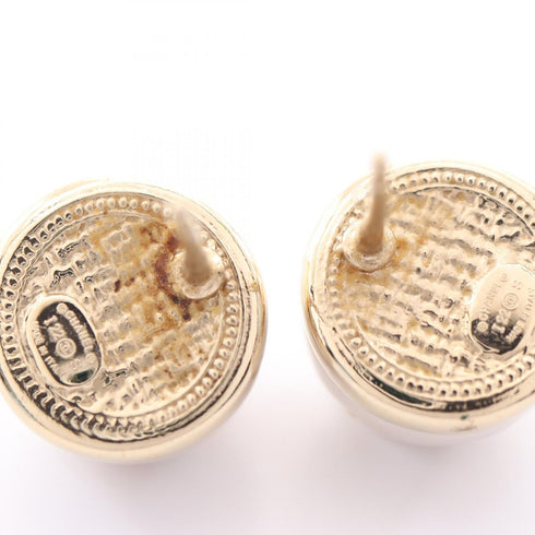 CC Logo Earrings Metal