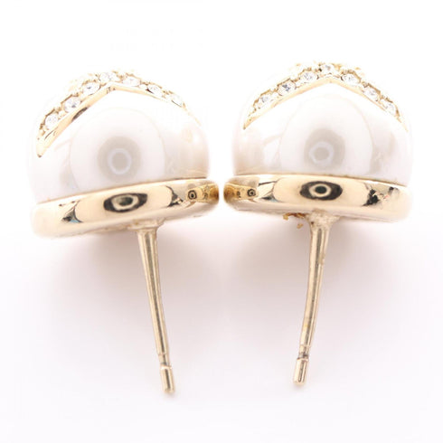 CC Logo Earrings Metal