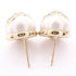 CC Logo Earrings Metal