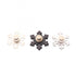 Etoile des Neiges Brooch Gold and Plastic