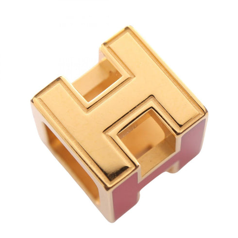 Cage d'H H-Cube Pendant Necklace Gold