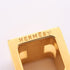 Cage d'H H-Cube Pendant Necklace Gold