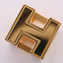 Cage d'H H-Cube Pendant Necklace Gold