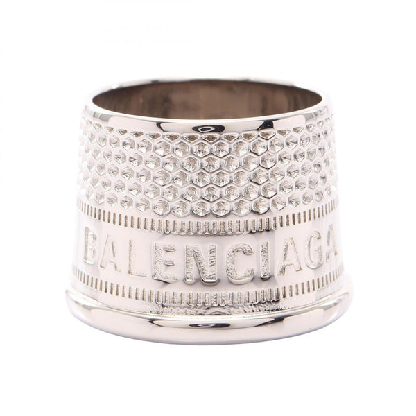 Thimble Ring Metal Silver