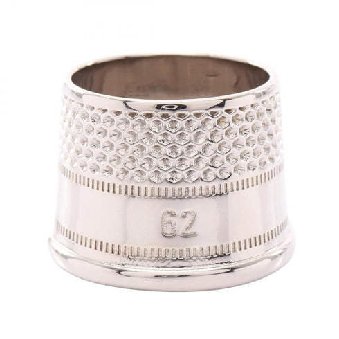Thimble Ring Metal Silver