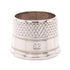 Thimble Ring Metal Silver