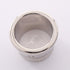 Thimble Ring Metal Silver