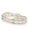 Chaine d'Ancre Punk Double Band Ring Sterling Silver