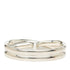 Chaine d'Ancre Punk Double Band Ring Sterling Silver