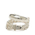 Boucles Sellier In Flexible Ring Sterling Silver Large