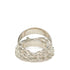Boucles Sellier In Flexible Ring Sterling Silver Large