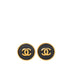 CC Logo Clip-On Earrings Metal