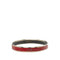 Email PM Caleche Bracelet Metal Bordeaux Red Silver Wine