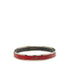 Email PM Caleche Bracelet Metal Bordeaux Red Silver Wine