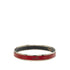 Email PM Caleche Bracelet Metal Bordeaux Red Silver Wine