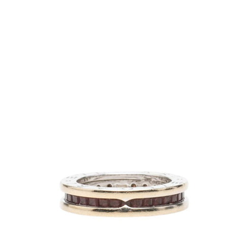 B.Zero1 Ring 18K Rose Gold and 18K White Gold and Sterling Silver