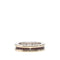 B.Zero1 Ring 18K Rose Gold and 18K White Gold and Sterling Silver
