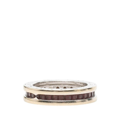 B.Zero1 Ring 18K Rose Gold and 18K White Gold and Sterling Silver