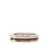 B.Zero1 Ring 18K Rose Gold and 18K White Gold and Sterling Silver