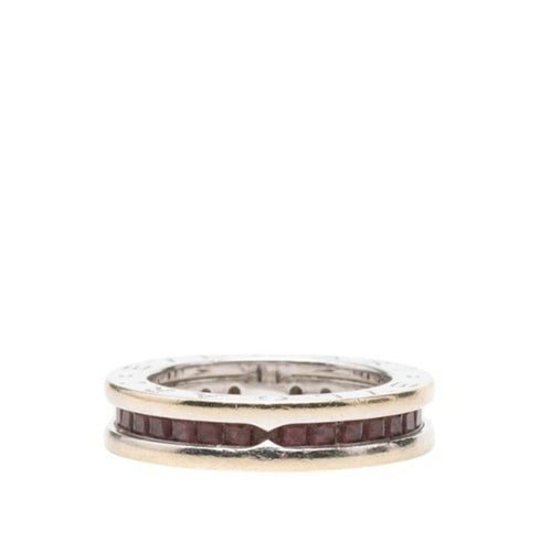 B.Zero1 Ring 18K Rose Gold and 18K White Gold and Sterling Silver