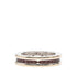 B.Zero1 Ring 18K Rose Gold and 18K White Gold and Sterling Silver
