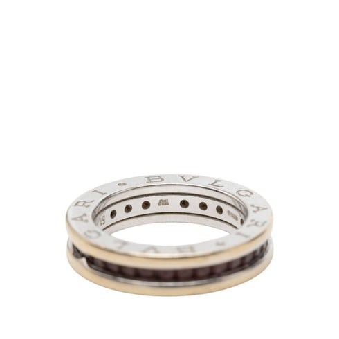 B.Zero1 Ring 18K Rose Gold and 18K White Gold and Sterling Silver