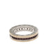 B.Zero1 Ring 18K Rose Gold and 18K White Gold and Sterling Silver