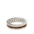 B.Zero1 Ring 18K Rose Gold and 18K White Gold and Sterling Silver