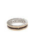 B.Zero1 Ring 18K Rose Gold and 18K White Gold and Sterling Silver