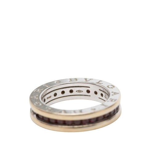 B.Zero1 Ring 18K Rose Gold and 18K White Gold and Sterling Silver