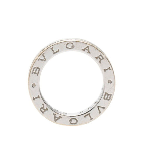 B.Zero1 Ring 18K Rose Gold and 18K White Gold and Sterling Silver