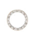 B.Zero1 Ring 18K Rose Gold and 18K White Gold and Sterling Silver