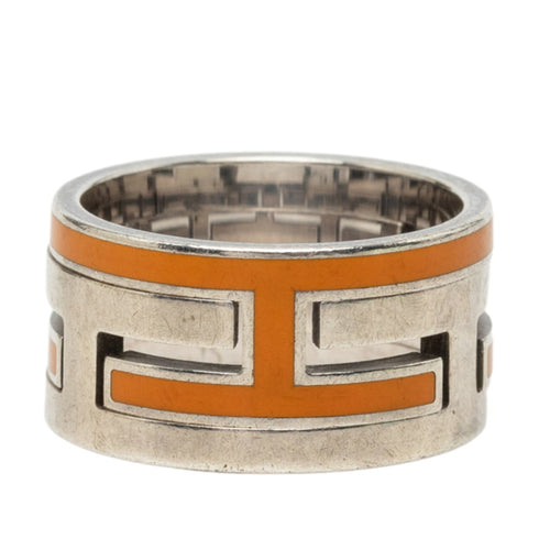 Move H Ring Sterling Silver
