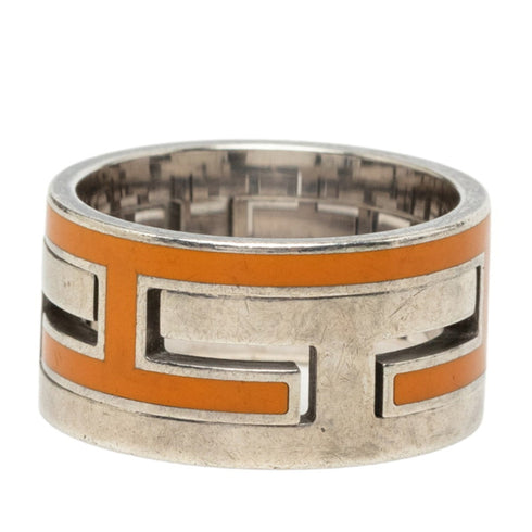 Move H Ring Sterling Silver