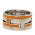 Move H Ring Sterling Silver