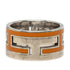 Move H Ring Sterling Silver