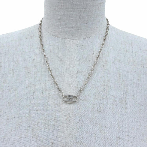 Pendant Necklace Sterling Silver